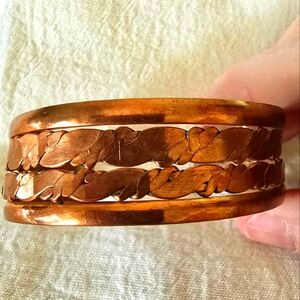 Unisex Copper Cuff